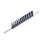 Padrunv&otilde;tmete komplekt 1/4" 6-kant 4-13 mm 12 tk CR-V TOPTUL