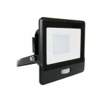 LED projektor V-TAC 30W SAMSUNG CHIP liikumisanduriga must MUFF VT-138S 30
