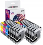 Tindipatrunid LC-985 XL Brother DCP-J125, DCP-J140W, DCP-J315W, DCP-J515W printeritele