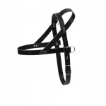 Dingo "Finnish" nahast koera rakmed, mustad, suurus 3, 110&ndash;120 cm