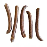Koeramaiused BEST-DOG Kabanos k&uuml;&uuml;likulihaga, 15&ndash;17 cm, 4 tk