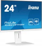 Monitor iiyama ProLite XUB2497HSN-W2 24" IPS LED 1ms 100Hz HDMI DP valge