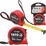 T&otilde;mmatav m&otilde;&otilde;dulint YATO 5m x 19mm kinnitusega