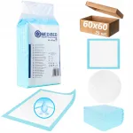 Imavad alused MEDIBED 60x60 STRONG, 25 tk., 560 ml, steriilsed pole