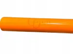 AEROBICS spordimatt joogaks ja aeroobikaks, 61x180 cm, vahtmaterjal