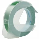 DYMO 3D Omega m&auml;rgistusriba, 9 mm, roheline