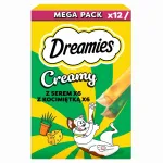 DREAMIES kass maiused kassik&ouml;&ouml;gi ja juustuga, 12 x 10 g (120 g)