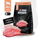 Pan Mięsko kuiv koeratoit vasikaliha, kalkuni ja k&ouml;&ouml;giviljadega v&auml;ikestele t&otilde;ugudele XS, 20 kg
