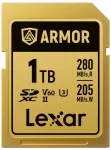 Lexar SDXC ARMOR Gold 1TB (R280/W205) m&auml;lukaart