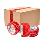 Kleepuv teip tekstiga PAKOVA 48 mm x 100 m, 36 tk