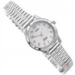 Naiste k&auml;ekell TIMEX TWG063500 h&otilde;bedane, rihmaga