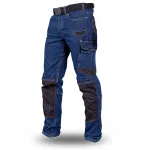 JEANS STRETCH t&ouml;&ouml;p&uuml;ksid tugevdatud teksakangast