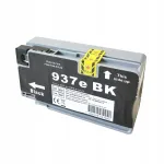 HP 937e must tindikassett, sobib 4S6W9NE, 9120b, 9130b, 9720, 9730 printeritele