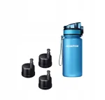Aquaphor City 0,35 l veepudel filtri ja 3 filtriga, sinine
