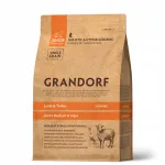 Grandorf kuiv koeratoit kutsikatele lambalihaga ja kalkunilihaga, 1 kg