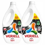 Pesugeel mustadele ja tumedatele kangastele VERIELL, 2 x 5,5 l