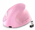 Vertikaalne juhtmevaba ergonoomiline laaditav USB hiir