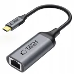USB-C v&otilde;rguadapter koos RJ45 gigabit Ethernetiga