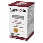 Toidulisand SZELAZO+ SR, 60 kapslit
