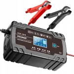 12V/24V automaatne autolaadija taastamisfunktsiooniga