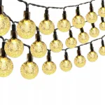 P&auml;ikese LED pirnide rida aeda