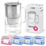 Aquaphor Glass Grey veefiltri kann 4 Maxfor filtriga