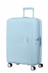 Keskmise suurusega kohver American Tourister Soundbox, 67 cm, 81 l, sinine