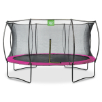 Trampoliin EXIT Silhouette, 427 cm, roosa