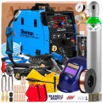 Keevitusaparaat SHERMAN MIG 200 HD, 230V, 200A, MMA/TIG/FLUX