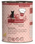 Catz Finefood Ragout N.603 kassikonservid hane- ja kalkunilihaga, 380 g