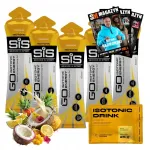 Isotooniline energiahape 5x SIS GO 60 ml + isotooniline jook nowmax
