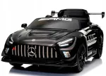 Laste elektriauto Mercedes GT3 Evo EVA rehvide, nahast istme ja liitiumioonakuga