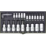 V&otilde;tmeotsade komplekt Torx Proxxon 1/4 1/2