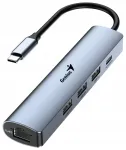 USB jagaja Genius MIKG30538, 4 porti