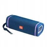 Juhtmevaba k&otilde;lar T&G TG375 bassiga, FM raadio, Bluetooth, LED valgus, mikrofon, sinine