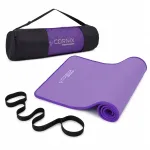 Spordimatt CORNIX NBR, 1 cm, libisemiskindel