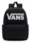 Laste must seljakott Vans Kids Old Skool Grom VN000H56BLK1 logoga