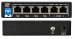 BCS-B-SP04G02G v&otilde;rgul&uuml;liti, 4x PoE, 2x uplink, 60W, gigabit