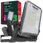 Black&Decker 6500K LED halogeen t&ouml;&ouml;valgusti USB-ga, kaasaskantav