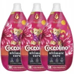Riiete pehmendaja COCCOLINO Ultimate Care Fuchsia, 3 x 870 ml