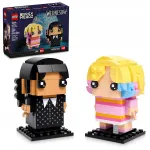 LEGO BrickHeadz 40750 Wednesday ja Enid