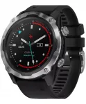 Nutika kell Garmin Descent Mk2, roostevabast terasest korpus, must rihm