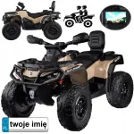 Lastemootorratas CAN-AM OUTLANDER 4x4 elektriline kahele, LED-puldiga PA0326