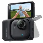 Action kaamera INSTA360 Go Ultra Black, 4K 60FPS, Wi-Fi, Bluetooth
