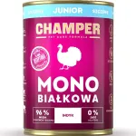 Koerakonservid Champer Puppy kalkunilihaga, 400 g