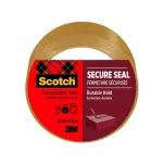SCOTCH Secure Seal kleepuv teip, 50 mm x 50 m, pruun