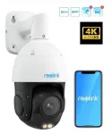 J&auml;lgimiskaamera Reolink 823S1 8MP 4K, 5x suum, PoE, 3D DNR, 360&deg; p&ouml;&ouml;rdumine
