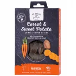 Hamb n&auml;rimismaiused Go Native porgandite ja maguskartuliga, 150 g