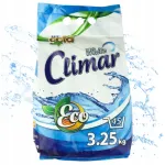 Pesupulber CLIMAR ECO valgetele riietele, 3,25 kg, Saksamaa