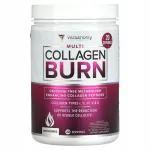 Kollageen Vitauthority Multi Collagen Burn, maitsetu, 162,4 g